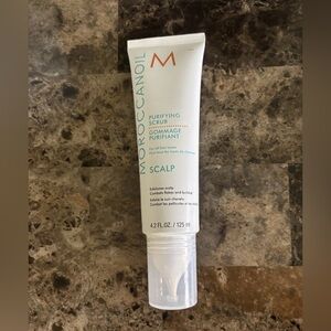 Moroccanoil Purifying Scalp Scrub 4.2 oz Pre wash Haircare Beauty Exfoliate New
